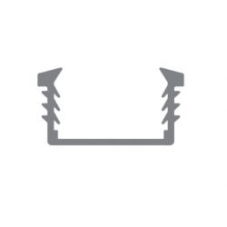 Glazing Gasket U-CHANNEL 24mm